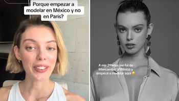 La creadora de contenido agradeció