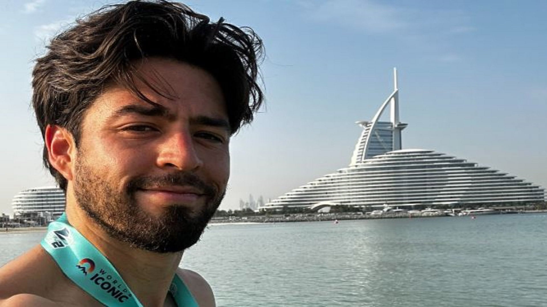 “La noche fue lo más duro. La tensión era constante