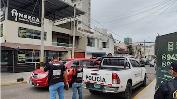 Asesinaron al hermano del alcalde de Pataz frente a un restaurante de Trujillo| Foto: Click Noticias (Facebook)