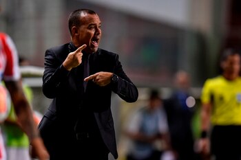 Imagen de archivo del entrenador venezolano Rafael Dudamel. EFE/ Yuri Edmundo/Archivo