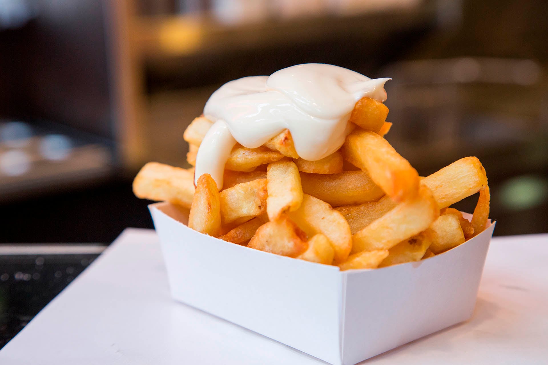 papas fritas