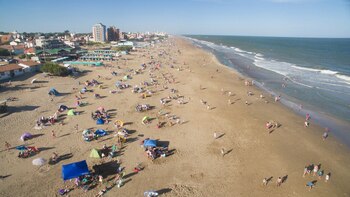 Las amplias playas de Villa