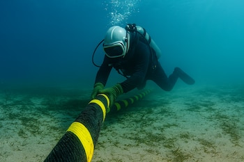 La logística de los cables