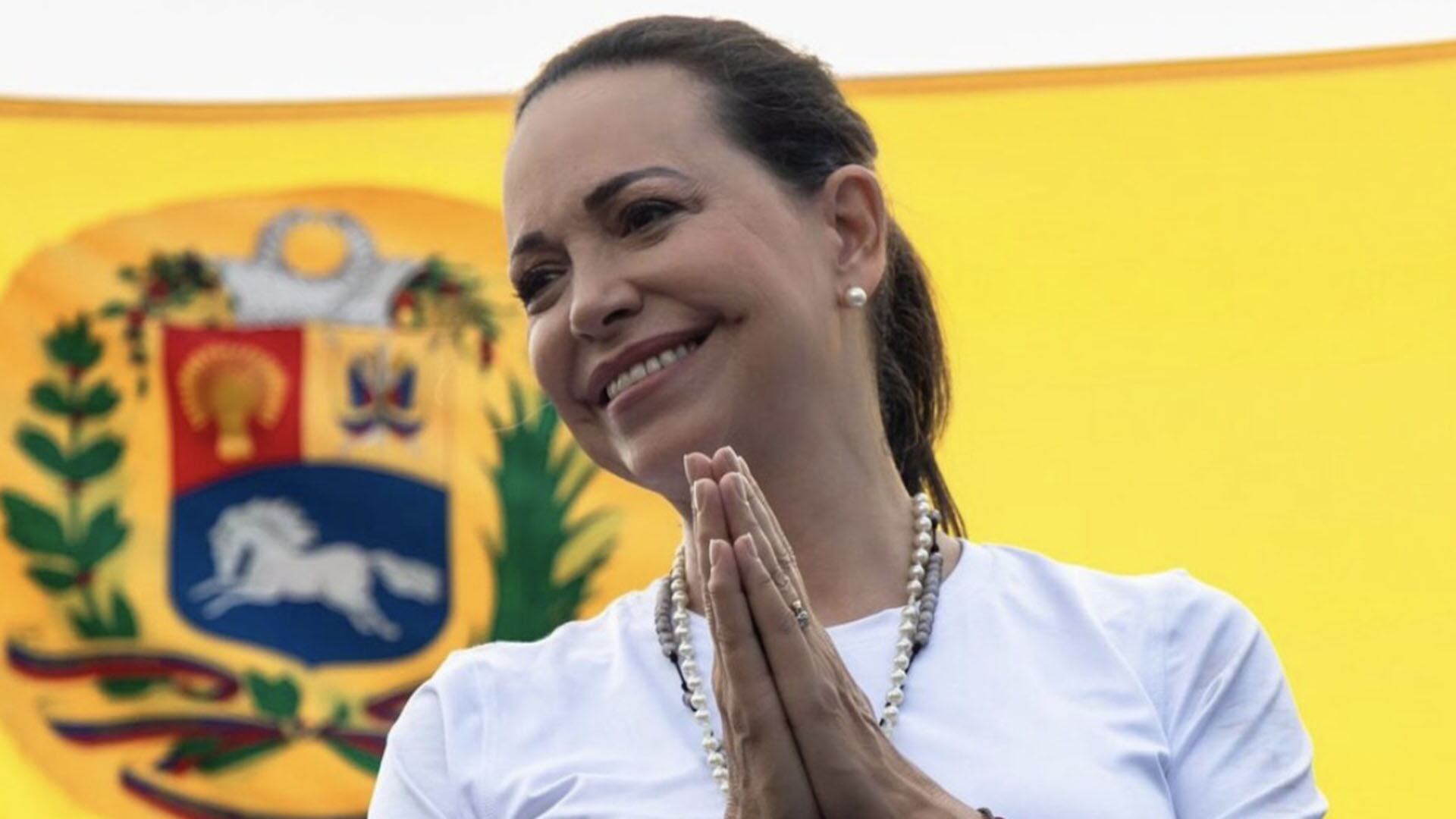 María Corina Machado, Premio Nobel de la Paz 2025