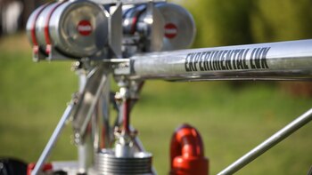 El helicóptero de Marcelo fue