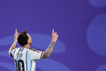 Messi tuvo un debut inolvidable en su sexto Mundial (Foto EFE/ Juan Ignacio Roncoroni)
