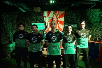 Team Singularity disputó la GLL