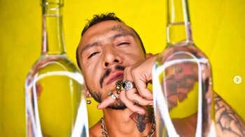 ‘Fershow’ Escárcega, artista visual, denuncia