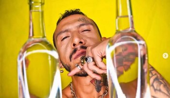 El artista visual Fernando Escárcega,