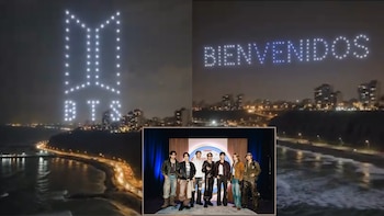 BTS en Perú: show de drones en la Costa Verde recibirá a la banda, el primero para la agrupación en Latinoamérica