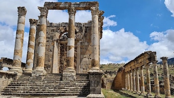 Las ruinas de Djemila, en