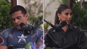 Christian Domínguez le dice a Yahaira Plasencia que podría volver a ser infiel.