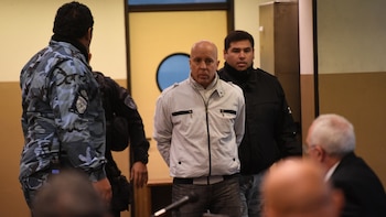 Daniel Lagostena está condenado a 22 años de prisión por homicidio y aborto (Maximiliano Luna)