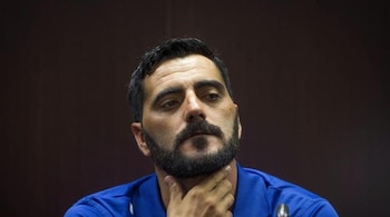 El futbolista Dani Güiza (EFE)