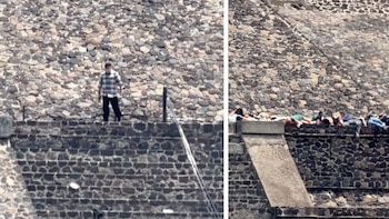 Turista colombiana relató el terror vivido durante el ataque en Teotihuacán: “Empezó siendo un sueño y terminó en pesadilla”