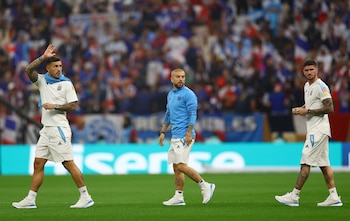 Leandro Paredes, Papu Gómez y