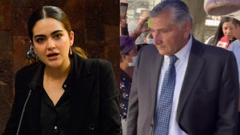 Andrea Chávez llevaba a Adán