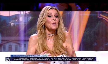 Ana Obregón en '¡De Viernes!'