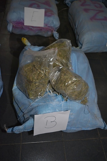 La Gendarmería requisó un total