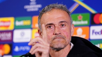 Luis Enrique: "Mi objetivo era este, pero quizás no tan rápido"