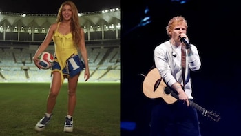 Shakira confirmó que se juntó con Ed Sheeran para la creación de “Dai Dai”, el tema oficial del Mundial 2026