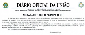 La Resolución de la Secretaría