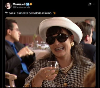 Memes Salario mínimo 2026