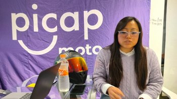 Ana Karelyn López en entrevista