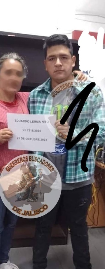 (Facebook: Guerreros Buscadores De Jalisco)