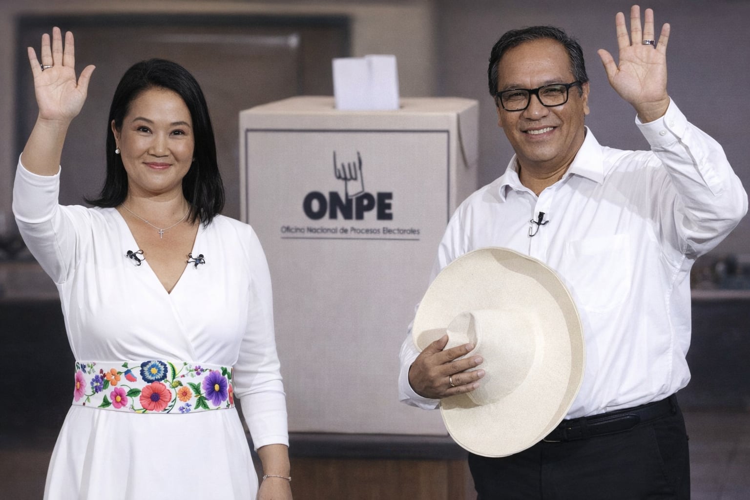 Resultados ONPE al 46,290% EN VIVO: se inició el conteo oficial de votos de la segunda vuelta electoral de Perú
