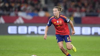 Marcos Llorente se retira de la 'Roja' pese a ganar el Mundial: "Esta decisión ya la tenía tomada"