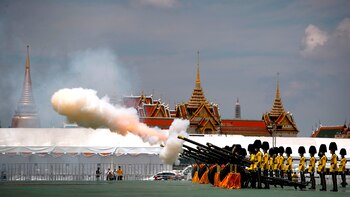 El ritual de la guardia