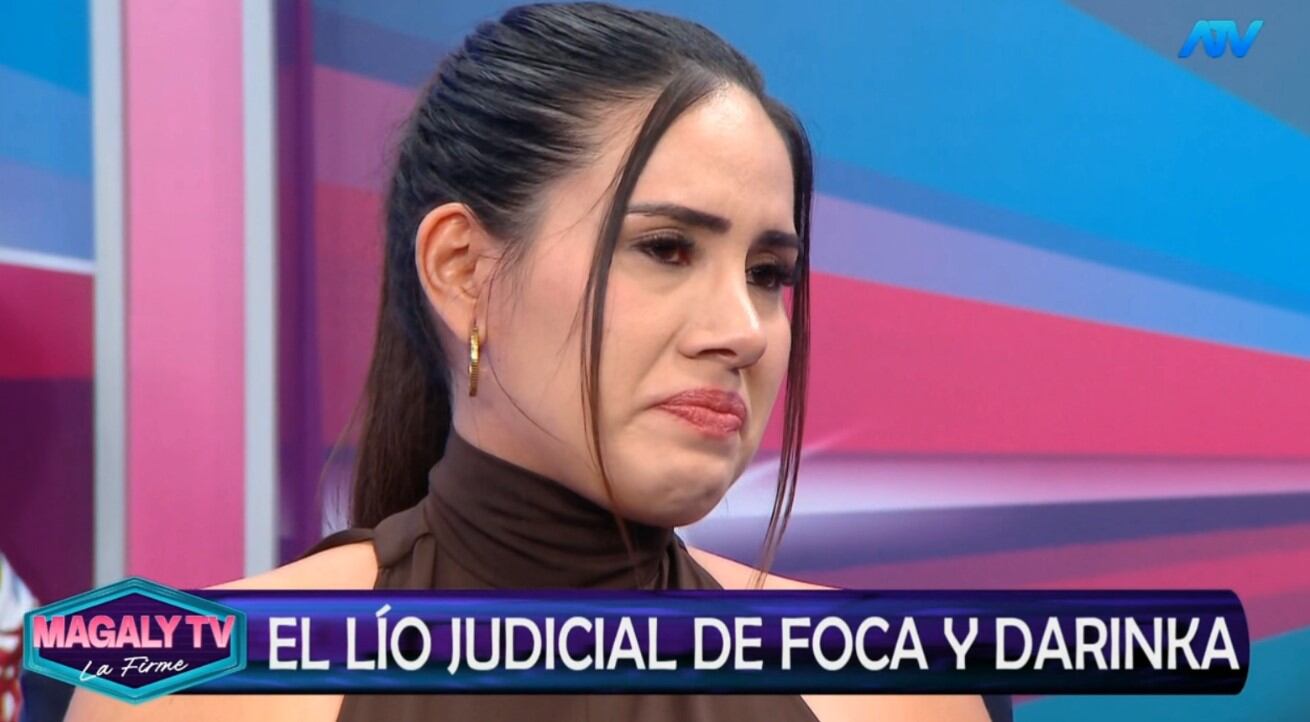 Demanda de tenencia compartida: Darinka revela promesa clave de su actual pareja. ATV/ Magaly TV La Firme.