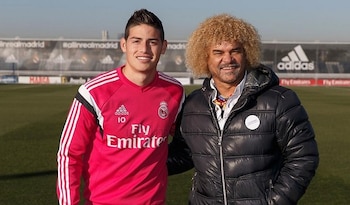 El Pibe Valderrama no se