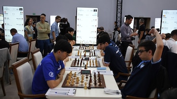 Argentina obtuvo su segundo triunfo en las Olimpiadas de ajedrez: el rol de Faustino Oro en la victoria sobre Corea del Sur
