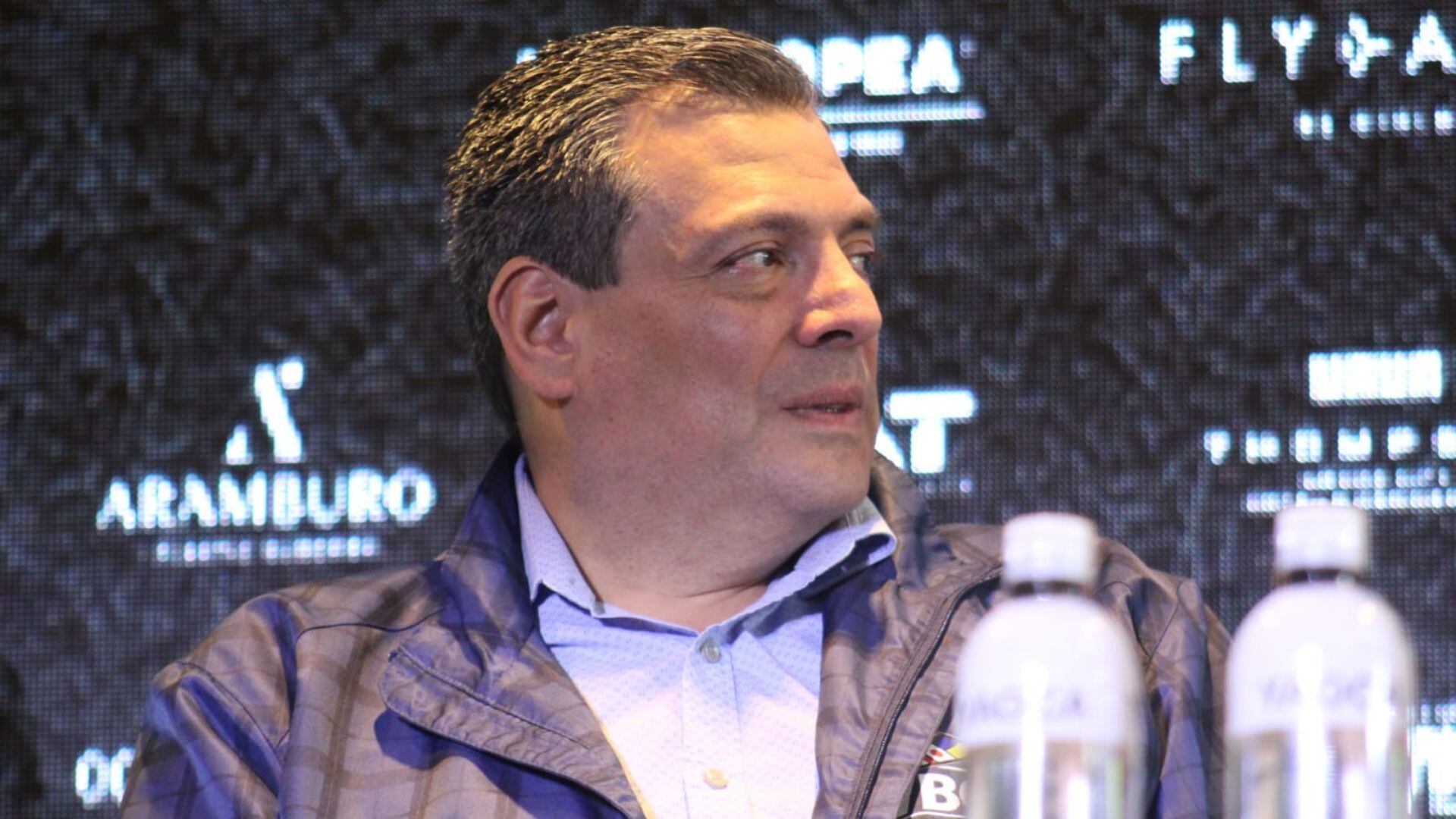 Mauricio Saulaimán muestra su apoyo para Jaime Munguía, pero aseguró que si es culpable tendrá que aceptar las consecuencias (Luz Coello Infobae México)