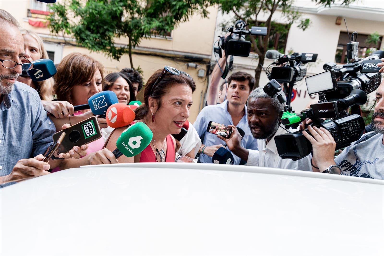 Leire se querella contra el PP por el vídeo con IA que le atribuye "haber contratado a matones" para "quitar" a una juez