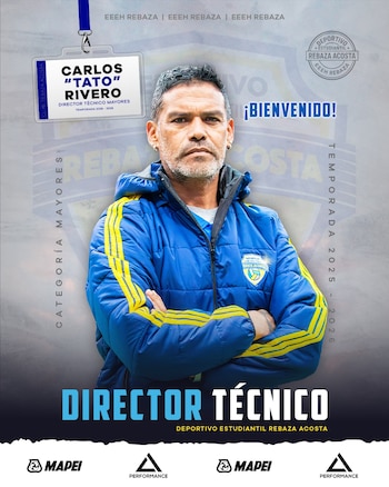 Carlos 'Tato' Rivero se estrenó