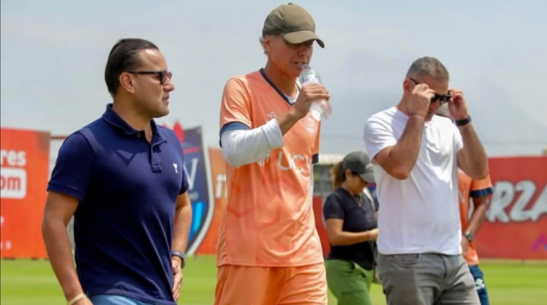 Luis Gálvez ratificó la continuidad de ‘Chemo’ del Solar en César Vallejo y aseguró que la directiva mantiene plena confianza en el proyecto pese a las dificultades recientes como visitante. (César Vallejo)