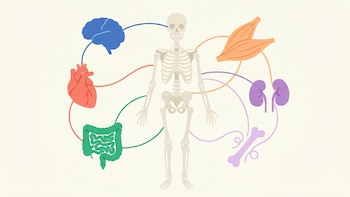 Los huesos no son simples soportes: la función oculta que la ciencia tardó décadas en descubrir