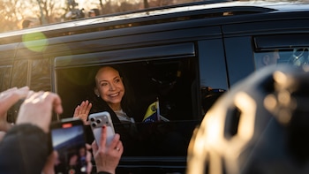 Trump le aconseja a Machado