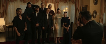 Reparto de 'El Homenaje' (SkyShowtime)