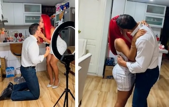 Mark Vito y Deysi Araujo