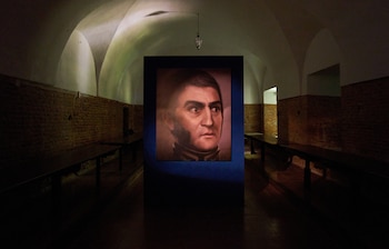 Un retrato del héroe de