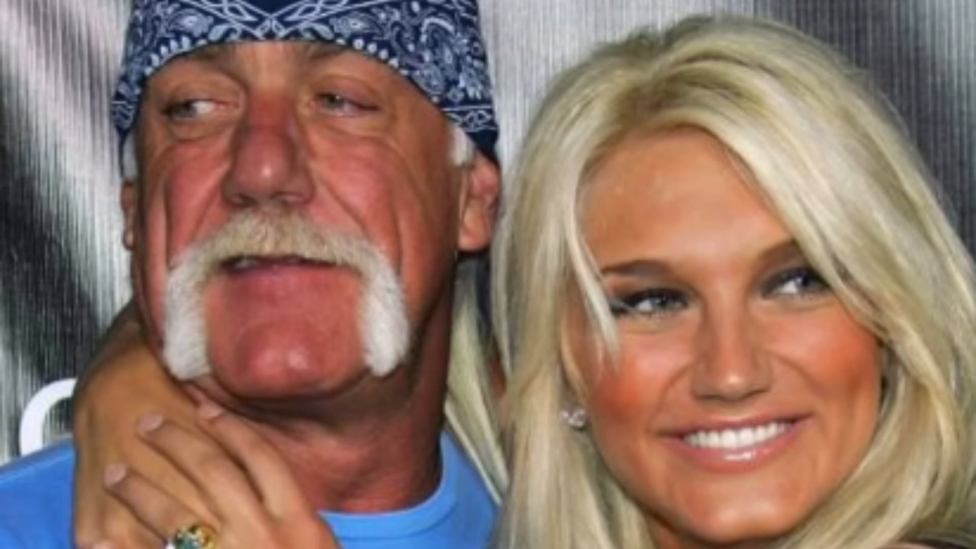 Brooke y Hulk Hogan compartieron un vínculo especial toda su vida, a pesar de que los últimos años permanecieron separados por motivos que la propia Brooke jamás revelará (Foto: Instagram/ @mizzhogan)