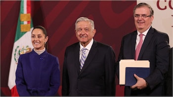 Se sabe que Ebrard y