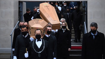 Así fue el funeral de