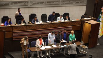 El abogado Roger Mariaca es