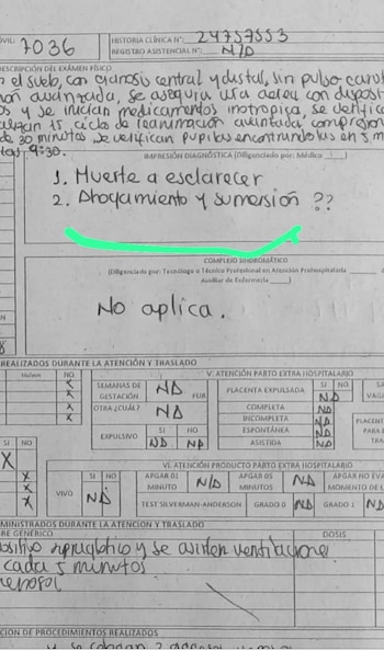 Este fue el reporte de