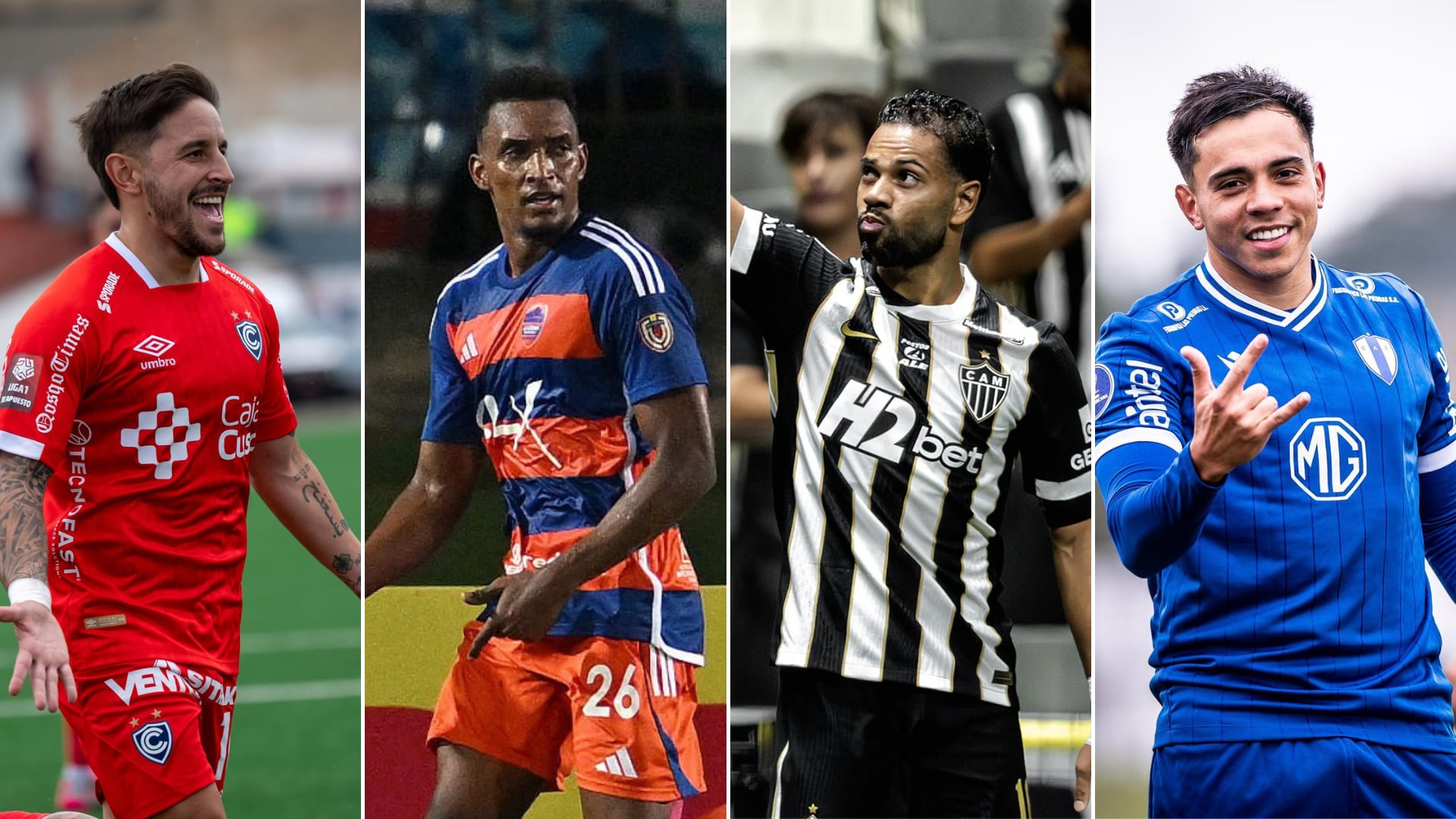 Tabla del grupo B de la Copa Sudamericana 2026 previo al inicio de la fecha 6.